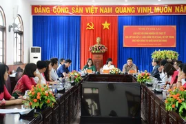 45 học viên cao cấp lý luận chính trị nghiên cứu thực tế tại Gia Lai