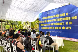 Gia Lai: Hơn 80 học viên được bồi dưỡng chuyên môn truyền dạy văn hóa phi vật thể 