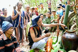 Nét đẹp nghi thức cúng rừng