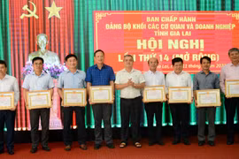 Khối Các cơ quan và doanh nghiệp tỉnh: Chủ động thực hiện hiệu quả nhiệm vụ 6 tháng cuối năm 