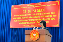 Gia Lai thi nâng ngạch công chức, thăng hạng chức danh nghề nghiệp viên chức