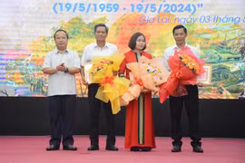 Cuộc thi tìm hiểu 70 năm chiến thắng Điện Biên Phủ: Trao 3 giải tập thể, 128 giải cá nhân 