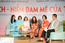 Tọa đàm “Sách-niềm đam mê của tôi”