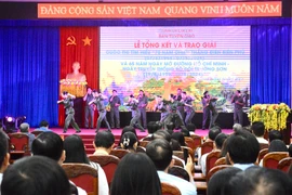 Cuộc thi tìm hiểu 70 năm chiến thắng Điện Biên Phủ: Bồi đắp niềm tự hào dân tộc từ dấu son lịch sử 