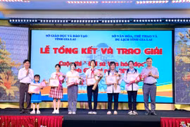 Gia Lai: Trao giải 3 cuộc thi về gia đình và văn hóa đọc 