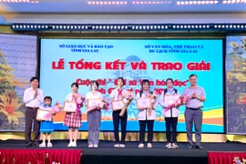 Gia Lai: Trao giải 3 cuộc thi về gia đình và văn hóa đọc 