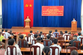 Trường Chính trị tỉnh Gia Lai: Khai giảng 3 lớp Trung cấp Lý luận chính trị 