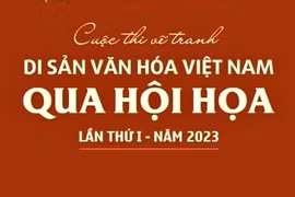 Gia Lai: 1 tác giả đạt giải cuộc thi vẽ tranh “Di sản văn hóa Việt Nam qua hội họa” 