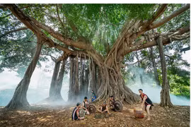 Triển lãm 70 tác phẩm ảnh nghệ thuật tại thắng cảnh Biển Hồ