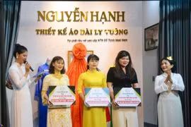 Ra mắt Câu lạc bộ Áo dài Sống Xanh Pleiku