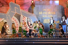 Gia Lai: Chương trình nghệ thuật đặc biệt kỷ niệm 134 năm Ngày sinh Chủ tịch Hồ Chí Minh 