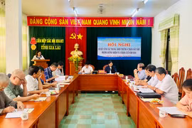 Khối thi đua các tổ chức Chính trị-Xã hội-Nghề nghiệp tỉnh Gia Lai: Tiếp tục triển khai hiệu quả các phong trào thi đua 