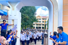 Gia Lai: 38 thí sinh vắng thi môn Ngoại ngữ