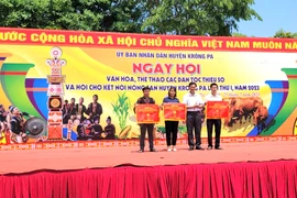 Ngày hội Văn hóa, Thể thao các dân tộc thiểu số huyện Krông Pa: Xã Ia Rmok đạt giải nhất toàn đoàn 