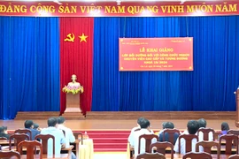 Gia Lai: Khai giảng lớp bồi dưỡng đối với công chức ngạch chuyên viên cao cấp và tương đương 