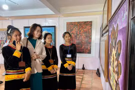 Gia Lai: Trưng bày 50 tác phẩm mỹ thuật chủ đề “Cảm xúc mùa thu”