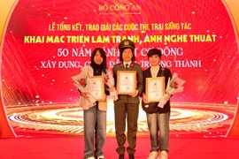 Gia Lai đạt 1 giải đặc biệt, 2 giải A cuộc thi viết chủ đề Cảnh sát cơ động