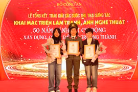 Gia Lai đạt 1 giải đặc biệt, 2 giải A cuộc thi viết chủ đề Cảnh sát cơ động 