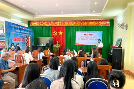 Gia Lai: Khai mạc lớp bồi dưỡng Văn học trẻ-Văn học dân tộc thiểu số 