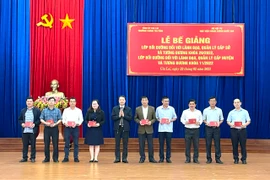 Học viện Hành chính Quốc gia: Trao chứng chỉ cho 60 học viên là lãnh đạo, quản lý cấp sở, huyện 