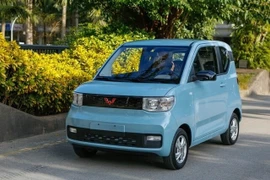 Wuling Hongguang Mini EV-mẫu ô tô điện phù hợp di chuyển trong phố