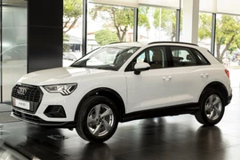 Audi Q3 2024 ra mắt bản mới, giá từ 1,89 tỷ đồng