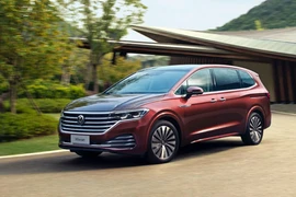 Volkswagen Viloran 2023: Định nghĩa mới của mẫu SUV cao cấp