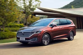 Volkswagen Viloran 2023: Định nghĩa mới của mẫu SUV cao cấp