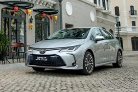 Toyota Corolla Altis 2023: Mẫu xe sedan cỡ C hàng đầu về giá bán và chất lượng