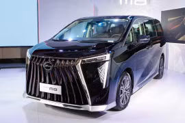 GAC M8: MPV “sang chảnh” từ Trung Quốc chào sân thị trường Việt Nam