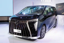 GAC M8: MPV “sang chảnh” từ Trung Quốc chào sân thị trường Việt Nam