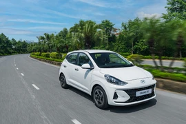 Hyundai i10 2024 gia tăng sức hút với biến thể hatchback