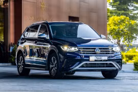 Cận cảnh Volkswagen Tiguan Platinum 2024 vừa ra mắt tại Việt Nam