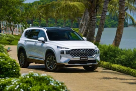 Hyundai SantaFe 2023 với 5 phiên bản giá từ 979 triệu đồng đến hơn 1,5 tỷ đồng