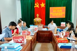 Hội đồng đánh giá sản phẩm OCOP huyện Krông Pa đánh giá, phân hạng sản phẩm OCOP năm 2023