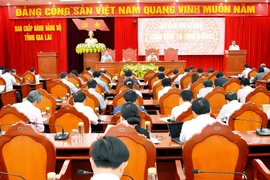 Khai mạc hội nghị lần thứ 16 Ban Chấp hành Đảng bộ tỉnh Gia Lai khóa XVI (mở rộng)