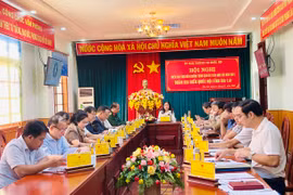 Triển khai Chương trình giám sát của Quốc hội năm 2024