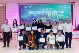 Gia Lai: 78 học viên được đào tạo về khởi nghiệp đổi mới sáng tạo