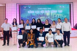 Gia Lai: 78 học viên được đào tạo về khởi nghiệp đổi mới sáng tạo