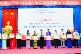 Gia Lai triển khai hiệu quả nhiệm vụ trọng tâm năm học 2024-2025