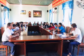 Ia Grai: Đào tạo kỹ thuật trồng và chăm sóc cây điều cho người DTTS