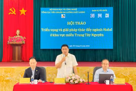 Hội thảo “Triển vọng và giải pháp thúc đẩy ngành Halal ở khu vực miền Trung-Tây Nguyên”