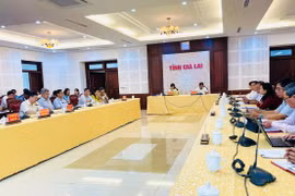 Hội nghị trực tuyến tổng kết năm học 2023-2024, triển khai nhiệm vụ năm học 2024-2025