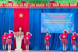 Chư Sê ra quân Chiến dịch Thanh niên tình nguyện hè năm 2023