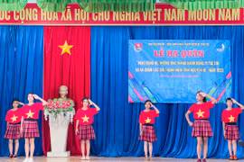 Chư Sê ra quân Chiến dịch Thanh niên tình nguyện hè năm 2023