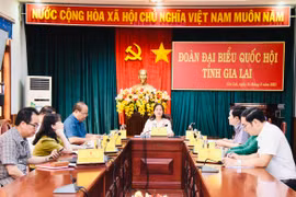 Ủy ban Thường vụ Quốc hội chất vấn và trả lời chất vấn lĩnh vực tư pháp