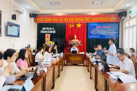 Nghiệm thu đề tài nghiên cứu xây dựng hệ thống thông tin phục vụ công tác xúc tiến đầu tư