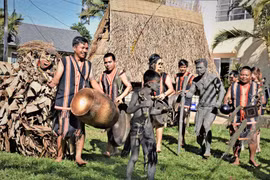 Thành phố Pleiku có 30 đội cồng chiêng