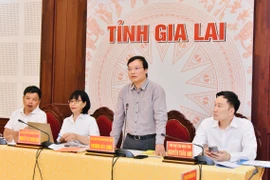 Ủy ban nhân dân tỉnh Gia Lai sơ kết công tác quý I và triển khai nhiệm vụ công tác quý II-2024