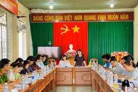 Khảo sát về tình hình phát triển kinh tế-xã hội ở xã Krông Năng